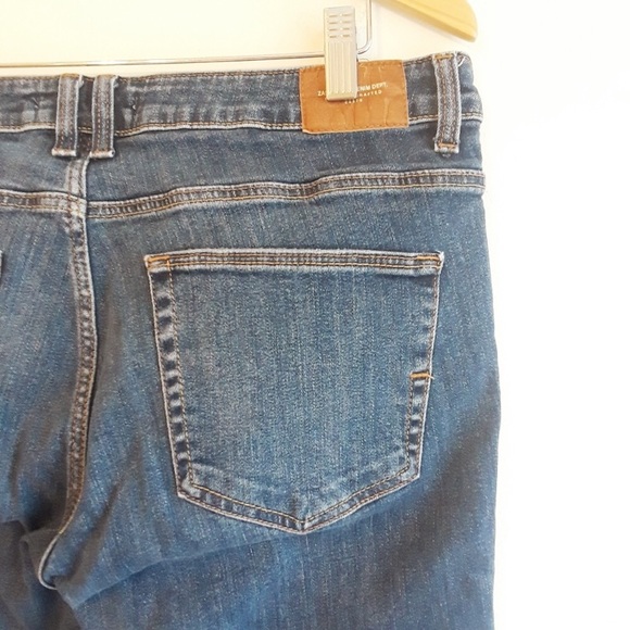Zara Basic Denim 1975 skinny jeans sz 10 - Picture 4 of 7